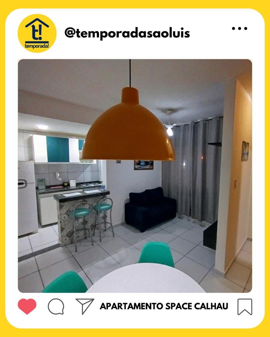 Apartamento Space Calhau Sao Luis  Ngoại thất bức ảnh