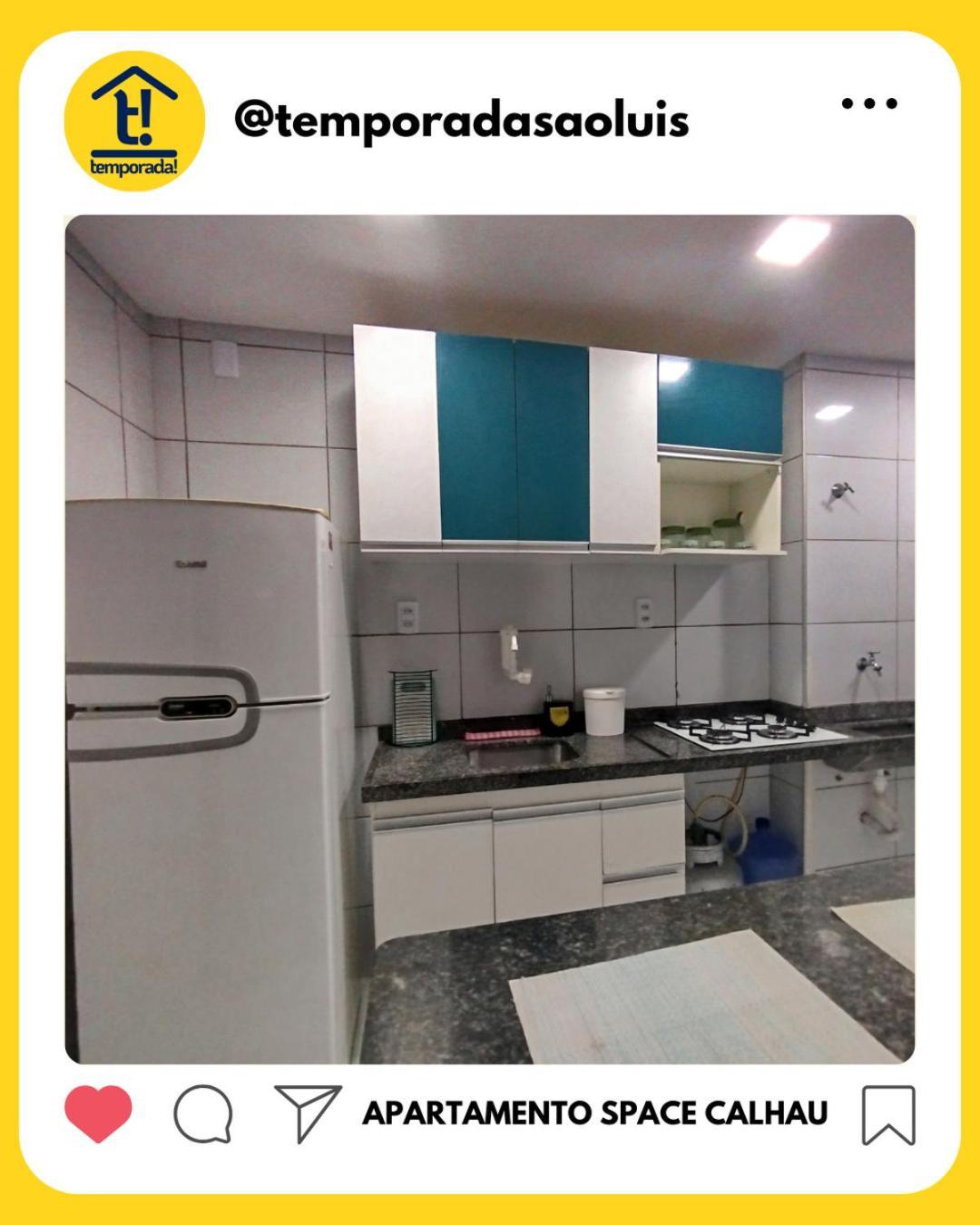 Apartamento Space Calhau Sao Luis  Ngoại thất bức ảnh