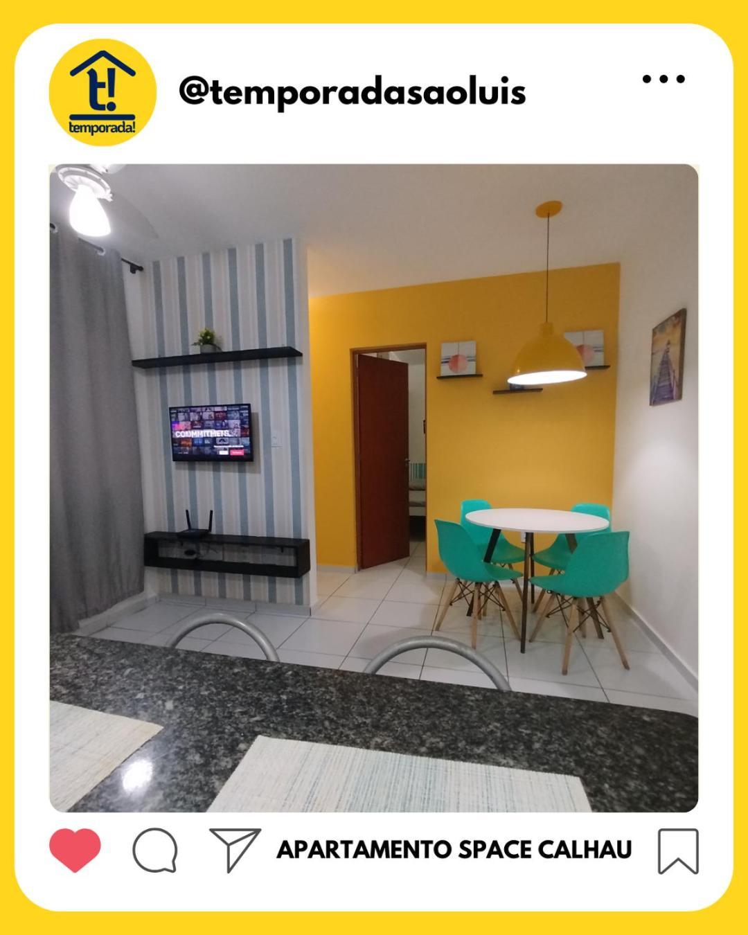 Apartamento Space Calhau Sao Luis  Ngoại thất bức ảnh