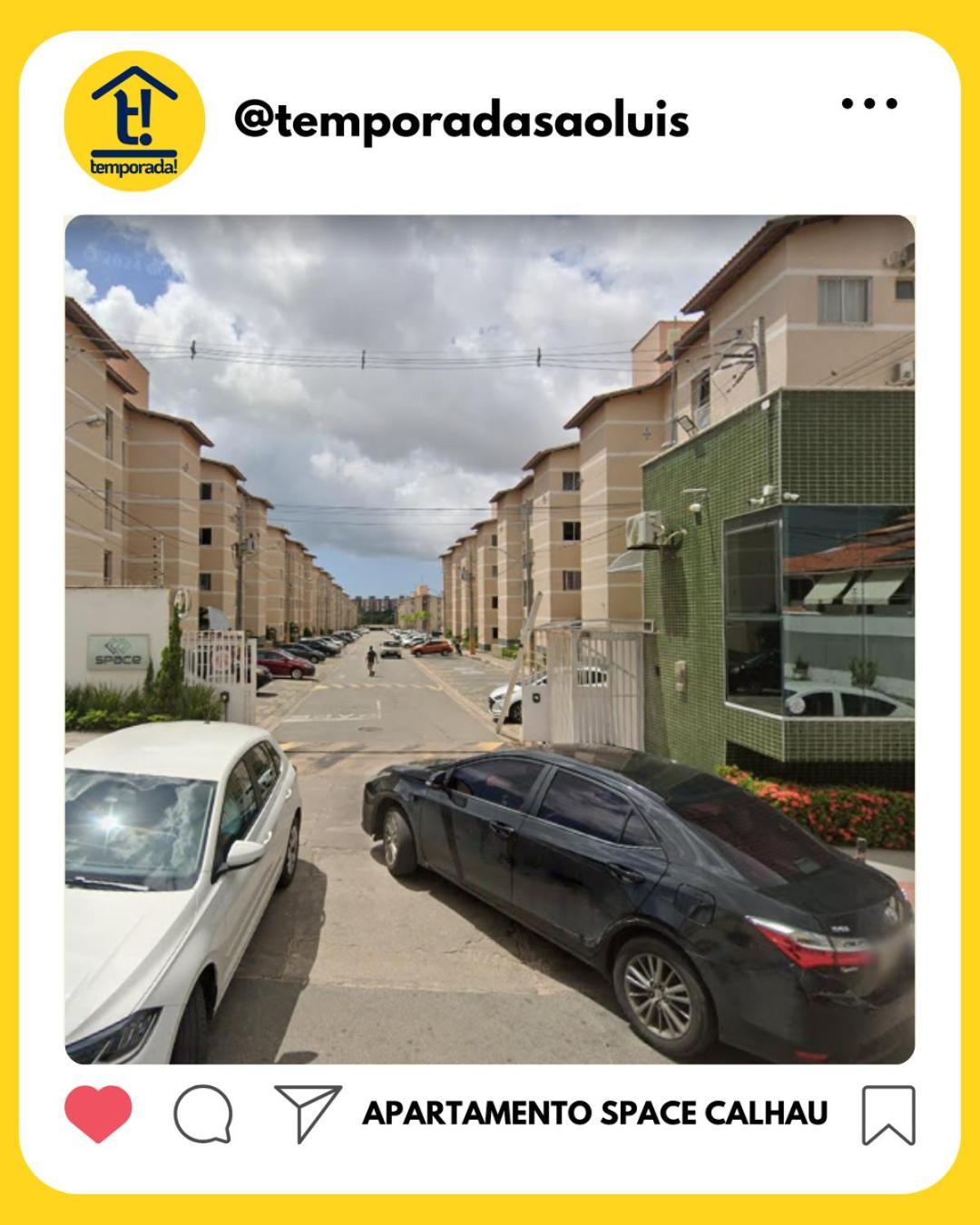 Apartamento Space Calhau Sao Luis  Ngoại thất bức ảnh
