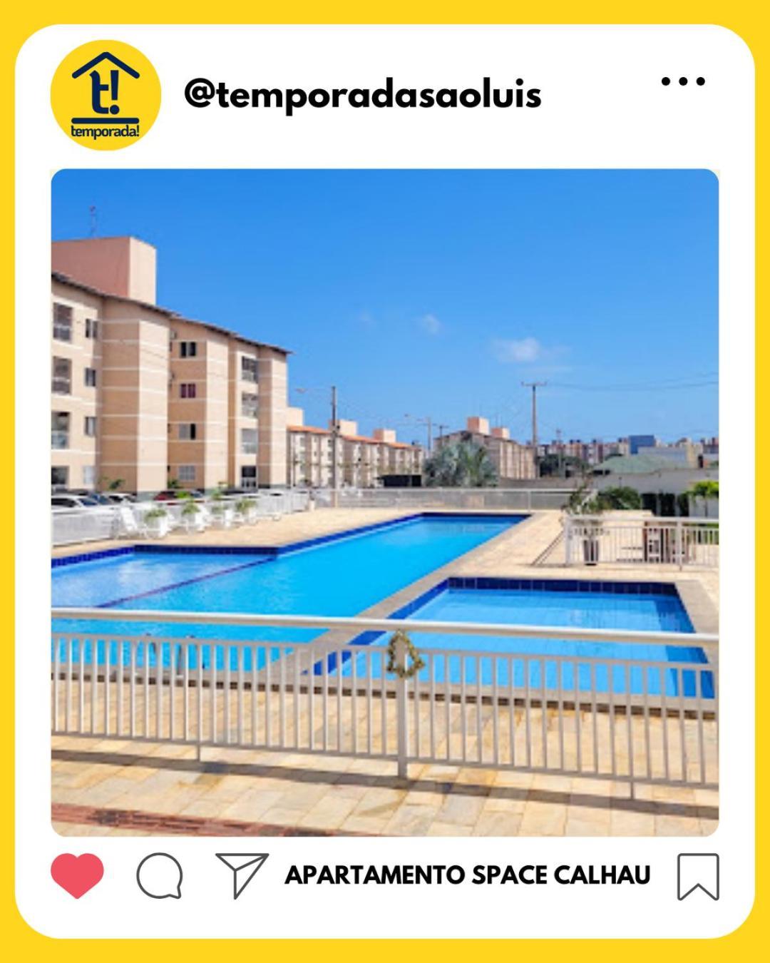 Apartamento Space Calhau Sao Luis  Ngoại thất bức ảnh