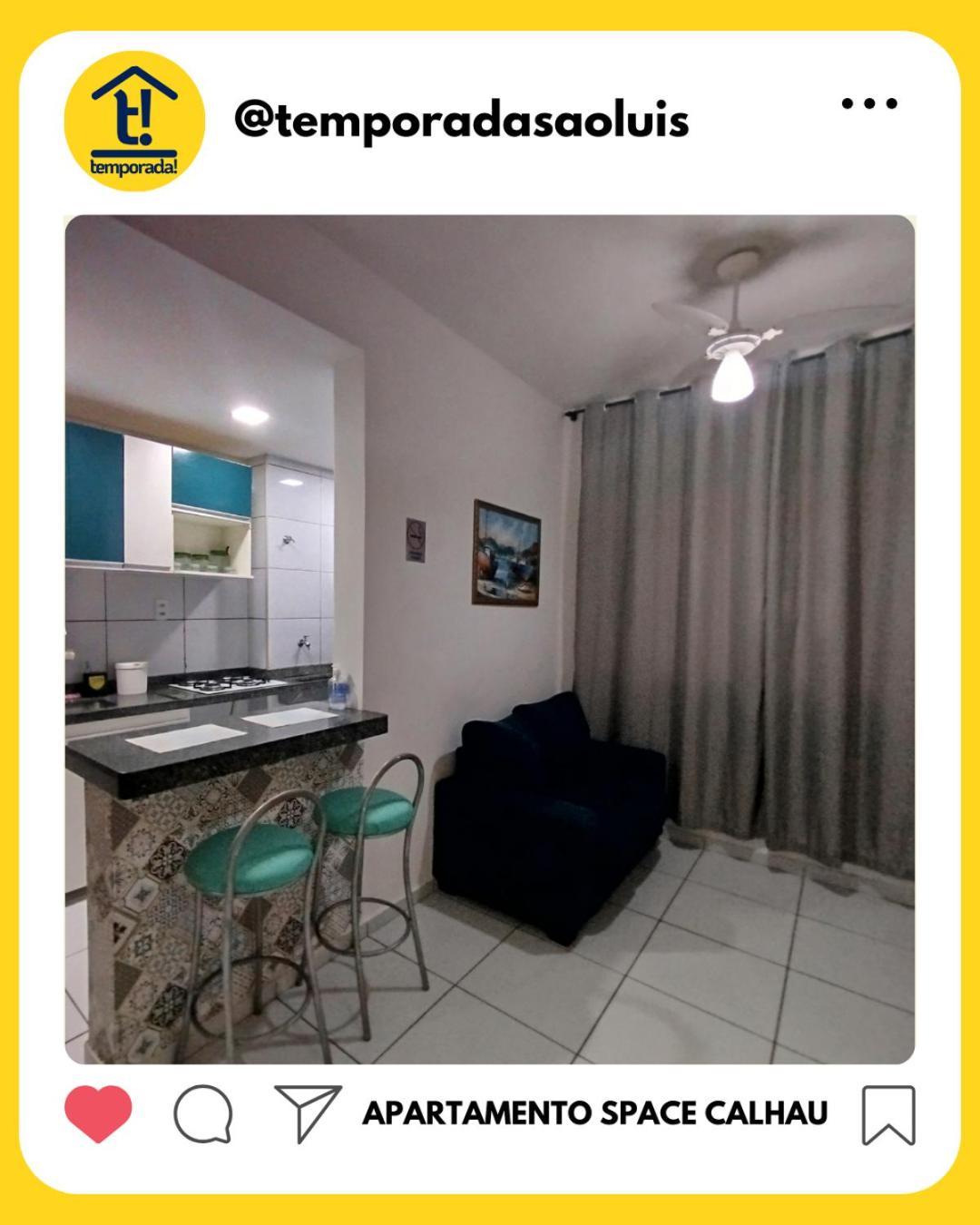 Apartamento Space Calhau Sao Luis  Ngoại thất bức ảnh