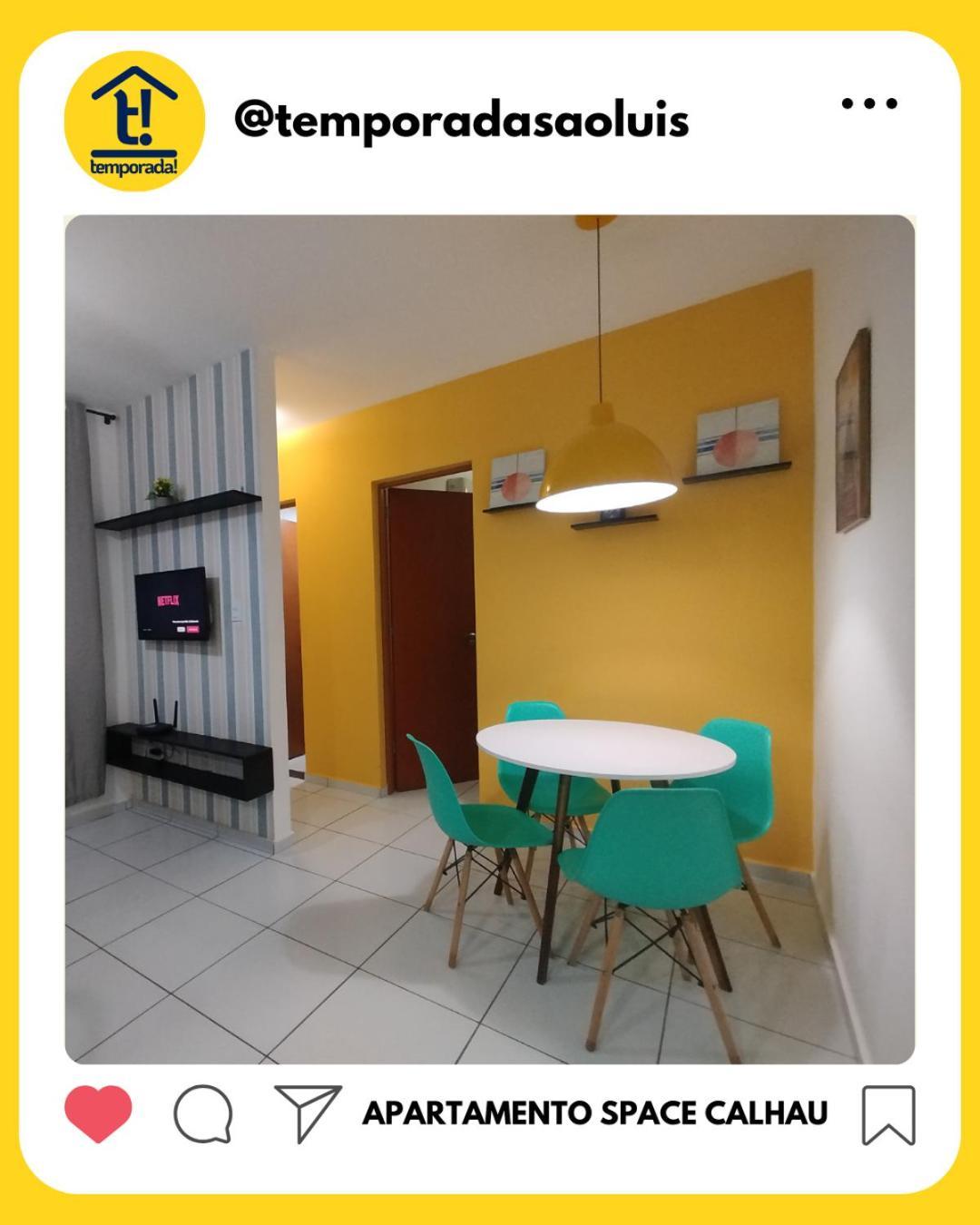 Apartamento Space Calhau Sao Luis  Ngoại thất bức ảnh