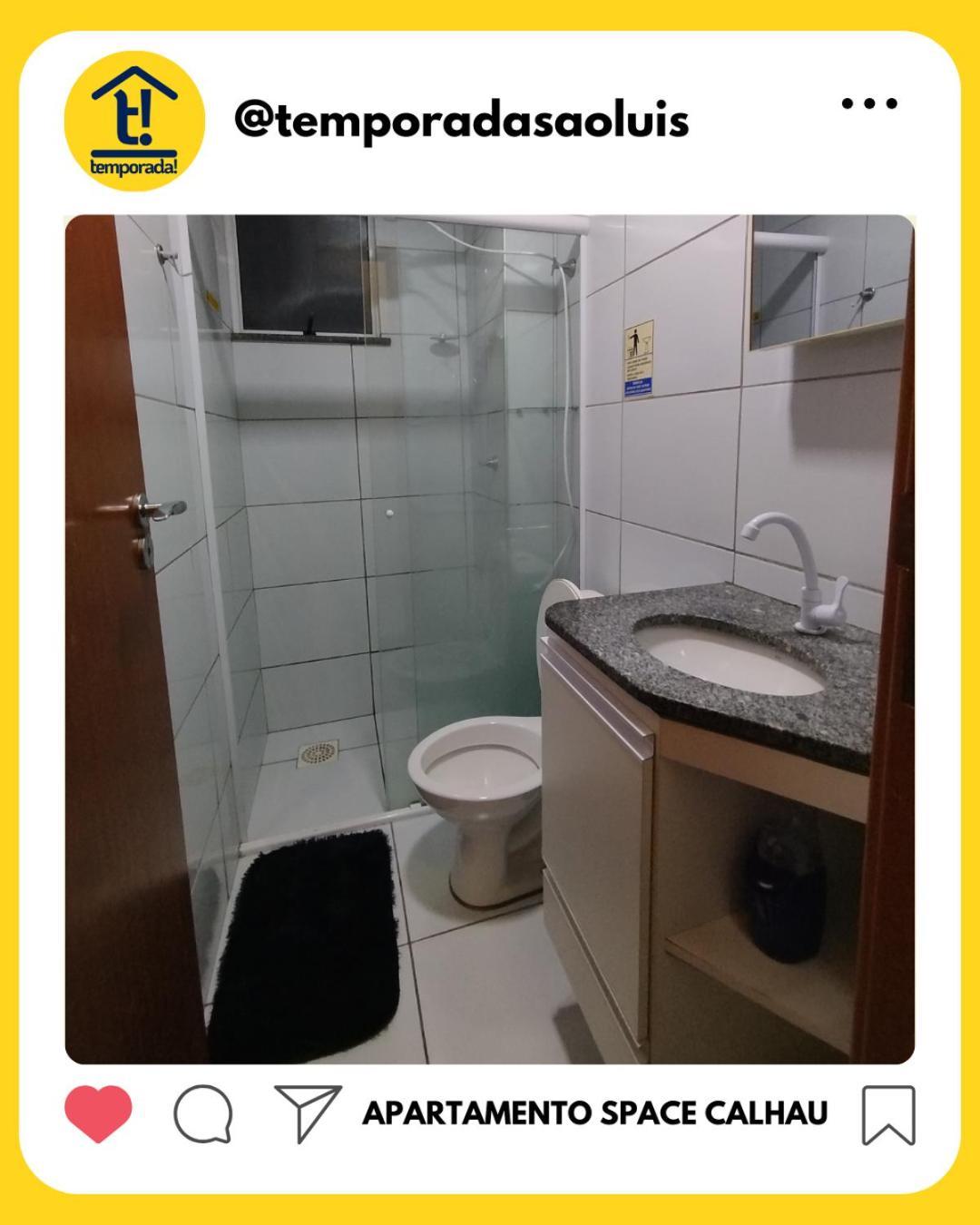 Apartamento Space Calhau Sao Luis  Ngoại thất bức ảnh