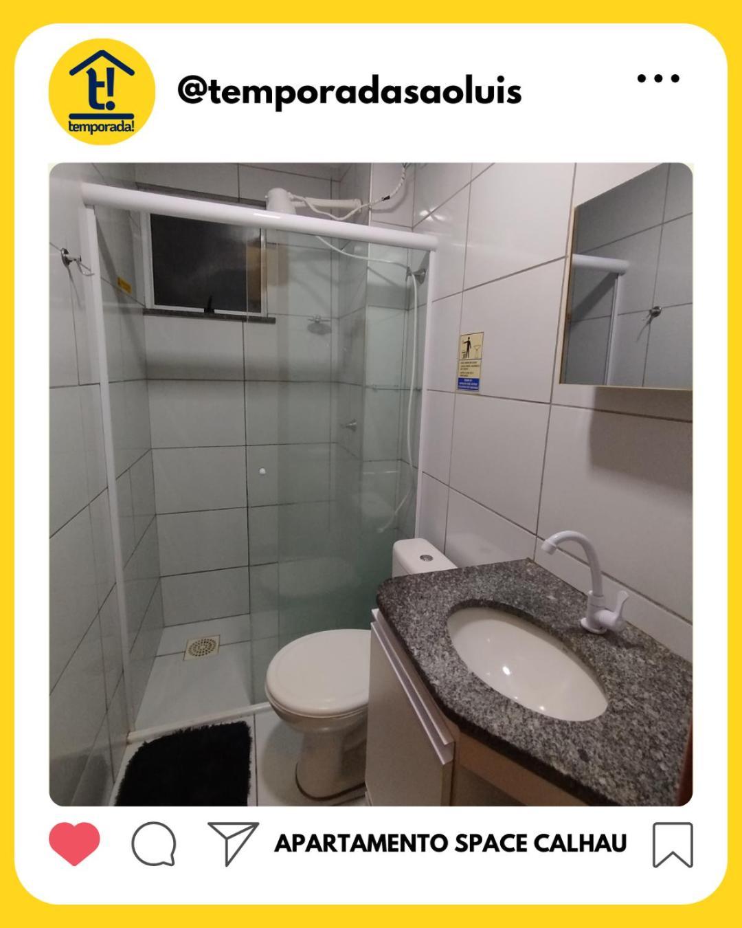 Apartamento Space Calhau Sao Luis  Ngoại thất bức ảnh