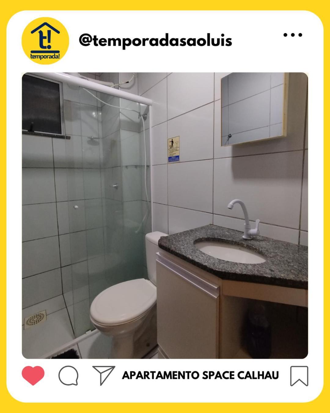 Apartamento Space Calhau Sao Luis  Ngoại thất bức ảnh