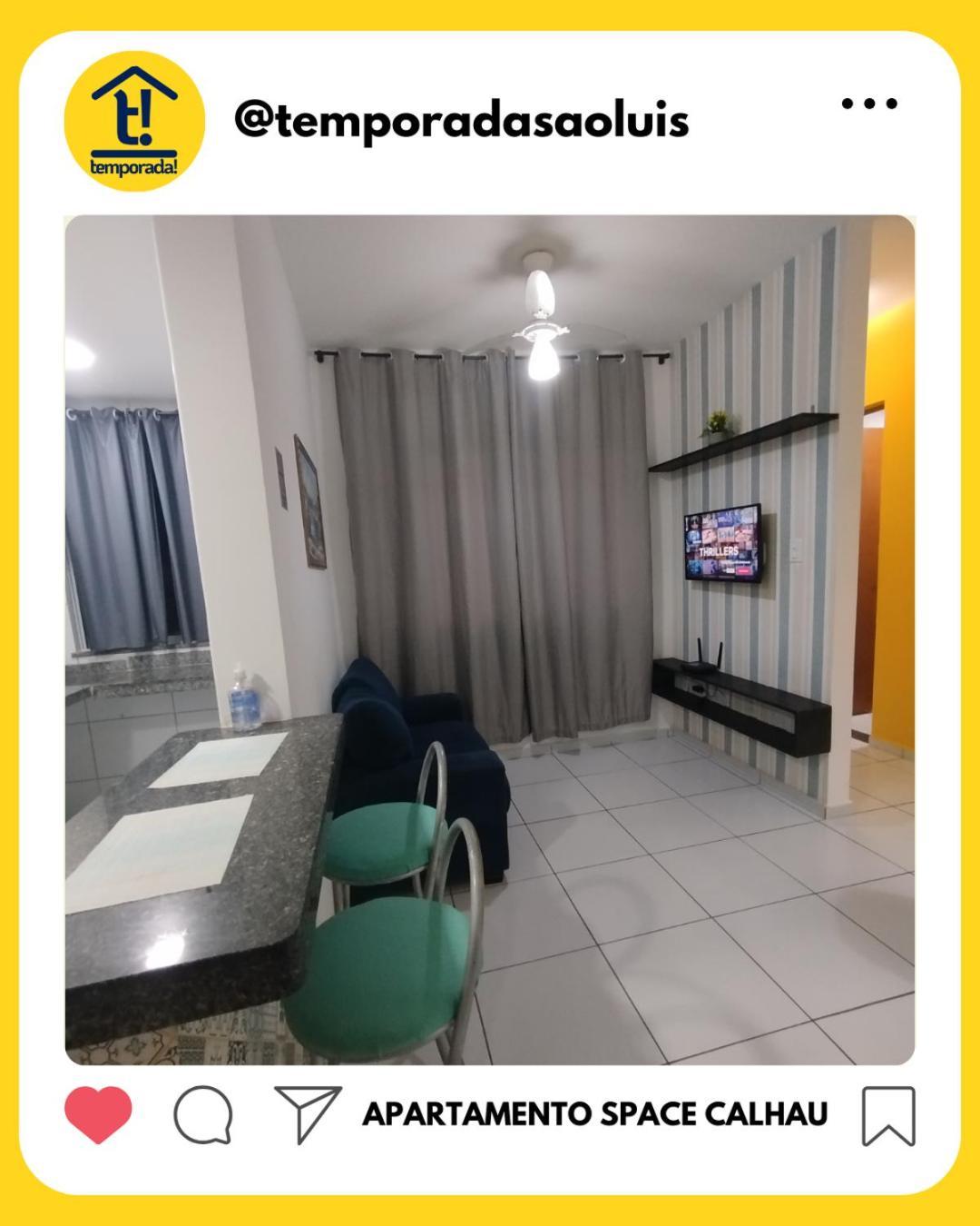 Apartamento Space Calhau Sao Luis  Ngoại thất bức ảnh