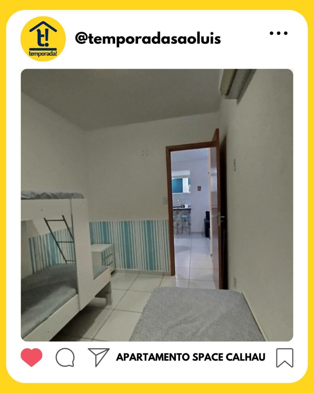 Apartamento Space Calhau Sao Luis  Ngoại thất bức ảnh