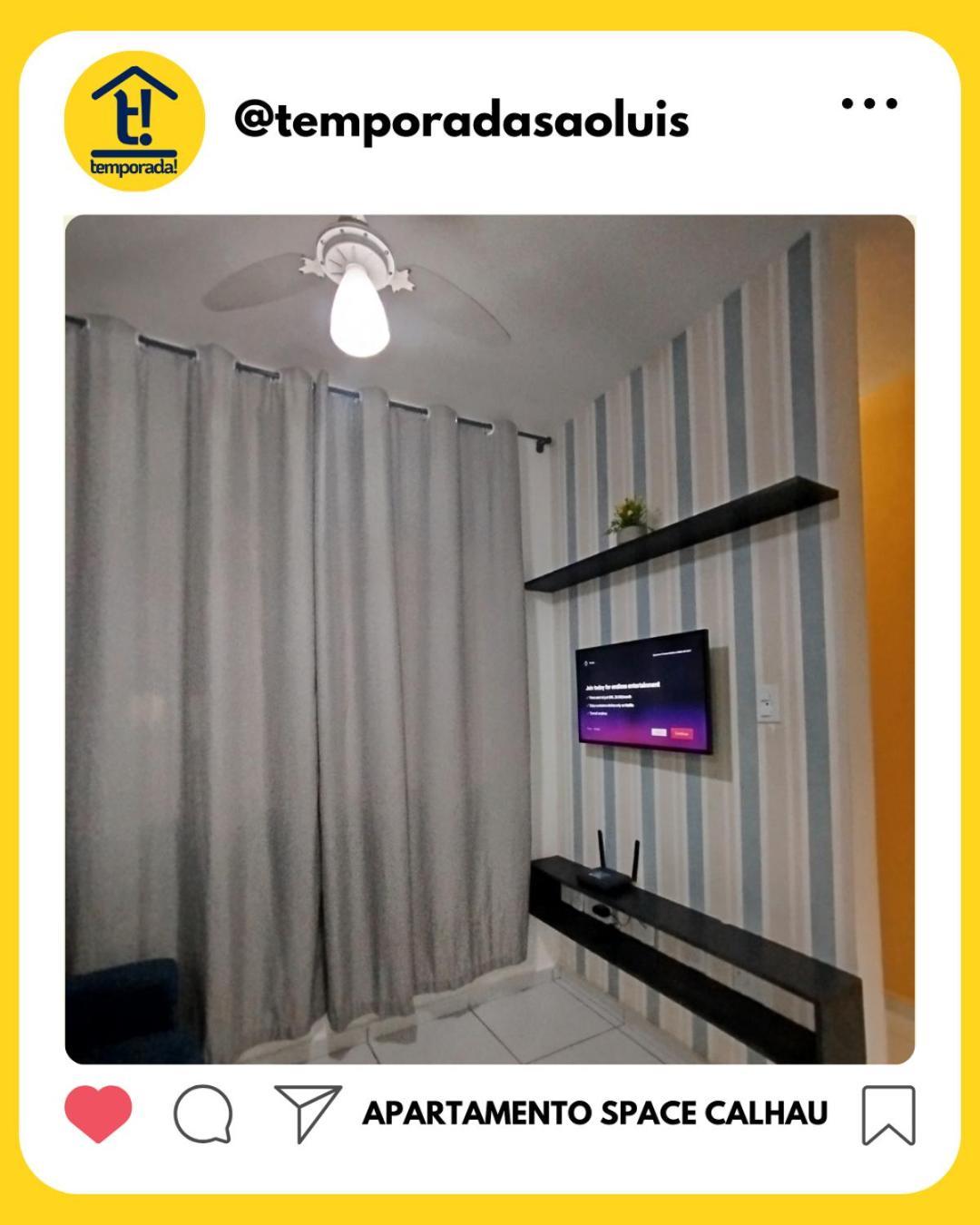 Apartamento Space Calhau Sao Luis  Ngoại thất bức ảnh