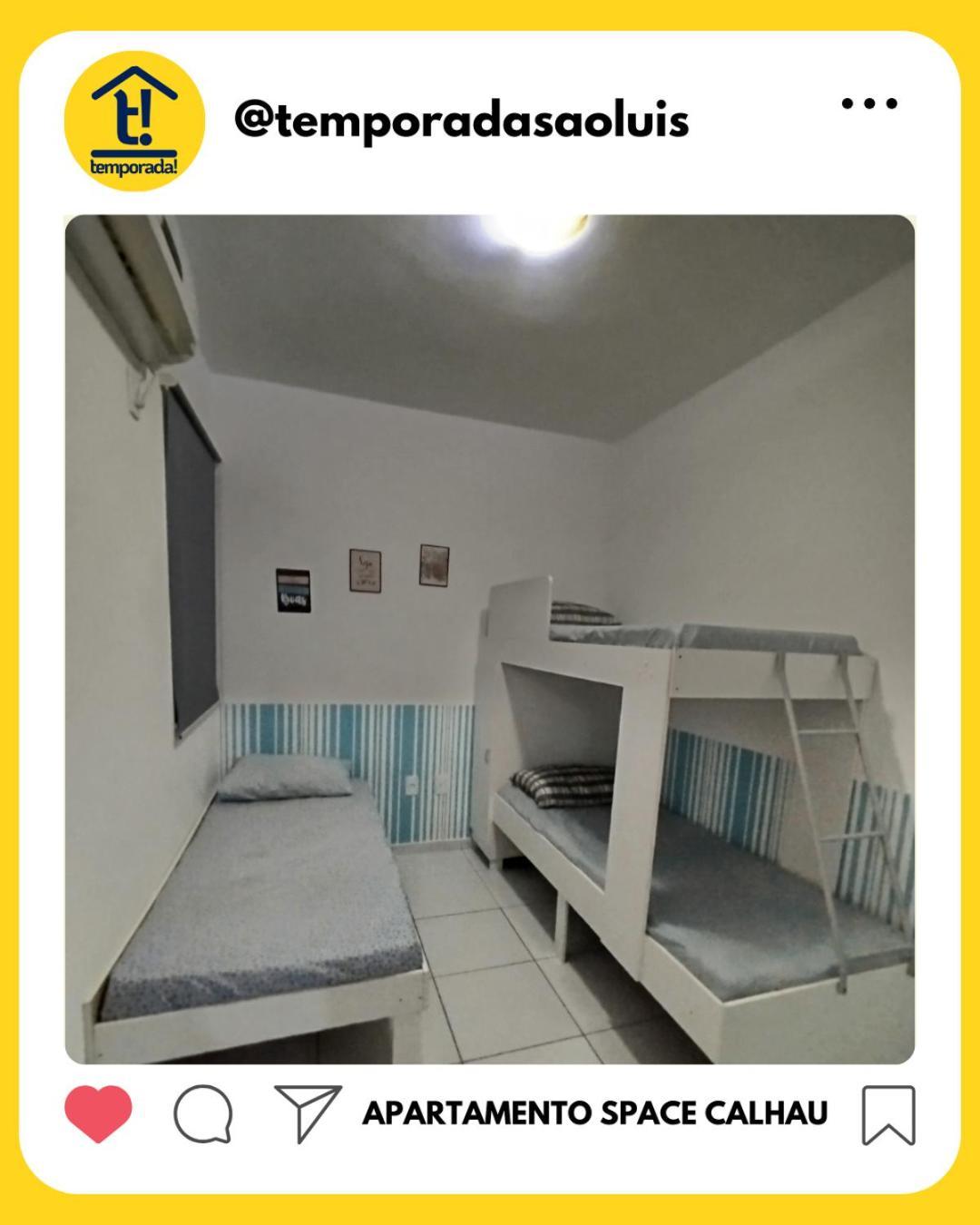 Apartamento Space Calhau Sao Luis  Ngoại thất bức ảnh