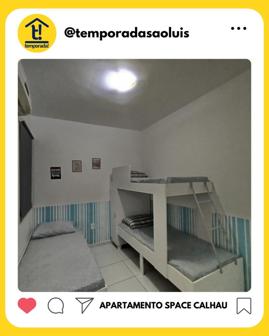 Apartamento Space Calhau Sao Luis  Ngoại thất bức ảnh