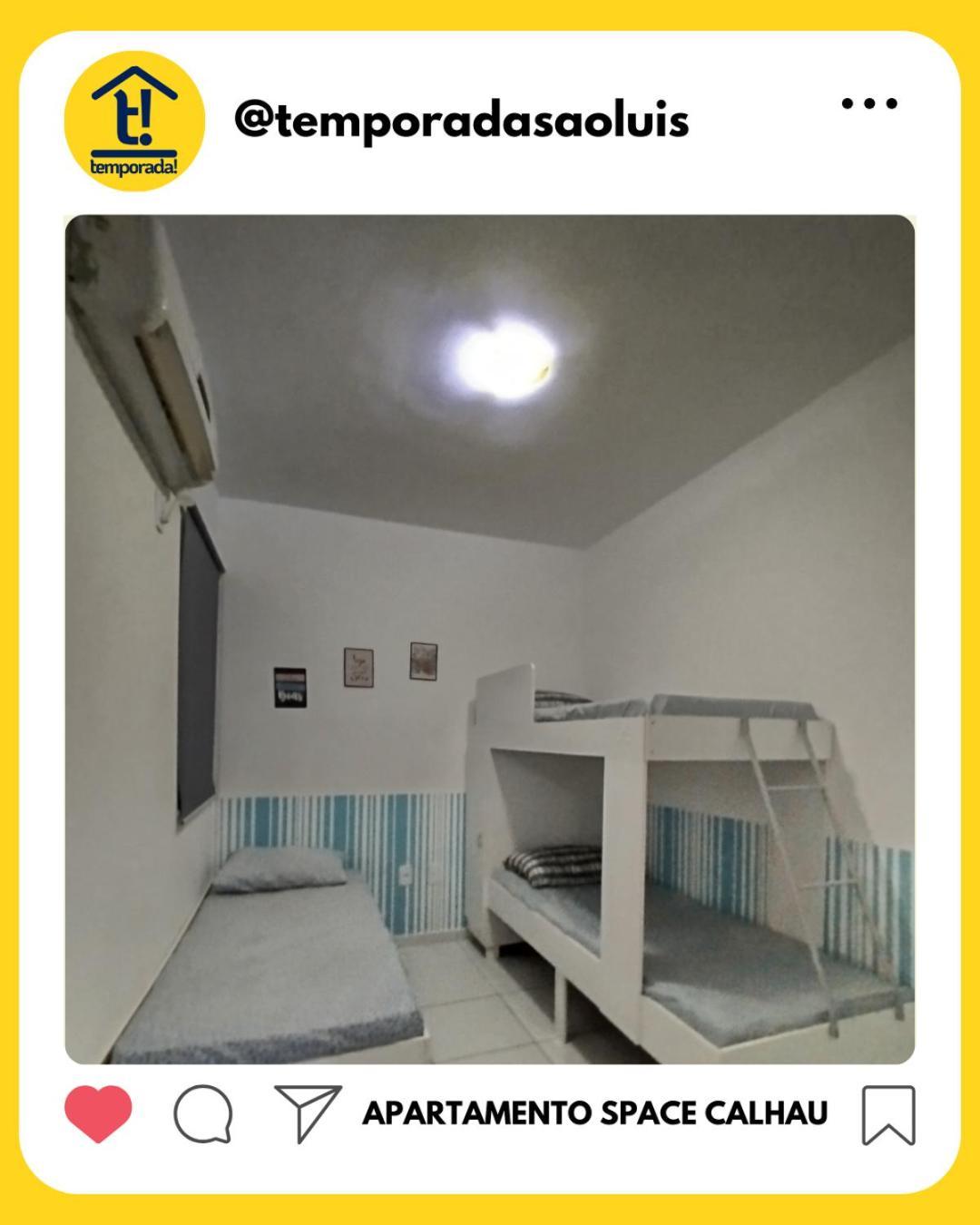 Apartamento Space Calhau Sao Luis  Ngoại thất bức ảnh