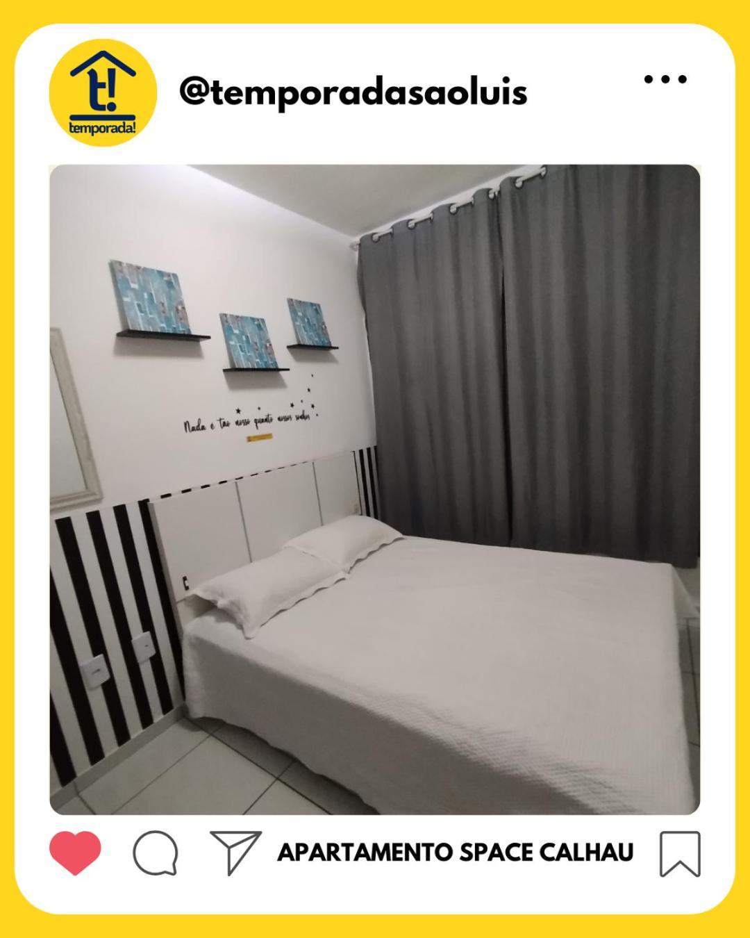 Apartamento Space Calhau Sao Luis  Ngoại thất bức ảnh