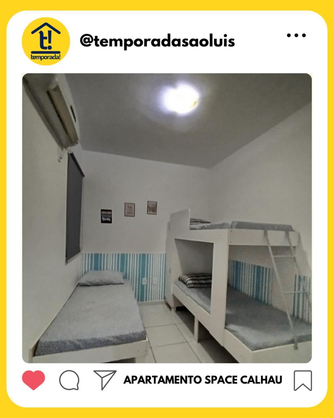 Apartamento Space Calhau Sao Luis  Ngoại thất bức ảnh