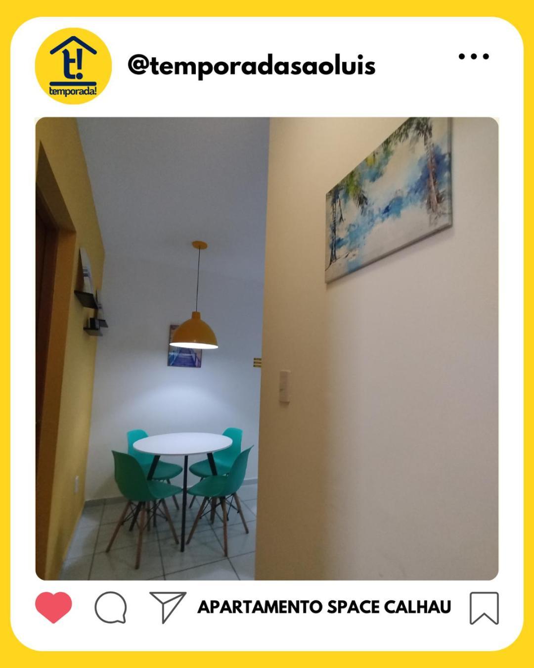 Apartamento Space Calhau Sao Luis  Ngoại thất bức ảnh