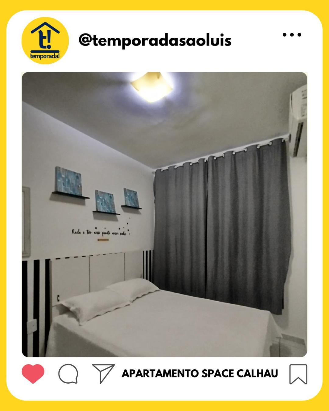 Apartamento Space Calhau Sao Luis  Ngoại thất bức ảnh