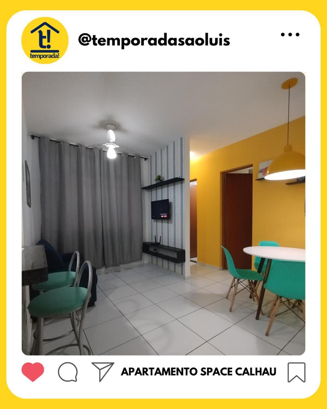 Apartamento Space Calhau Sao Luis  Ngoại thất bức ảnh