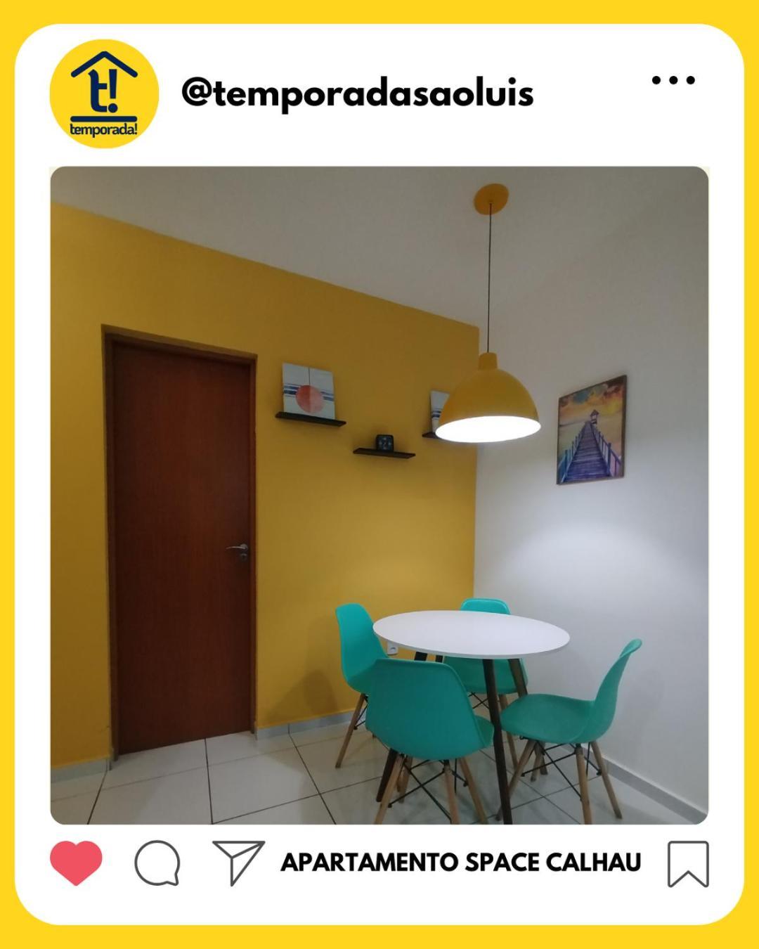 Apartamento Space Calhau Sao Luis  Ngoại thất bức ảnh