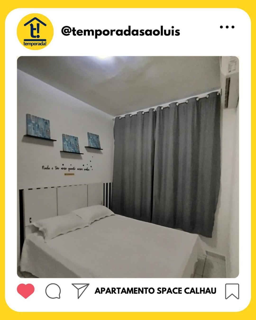 Apartamento Space Calhau Sao Luis  Ngoại thất bức ảnh