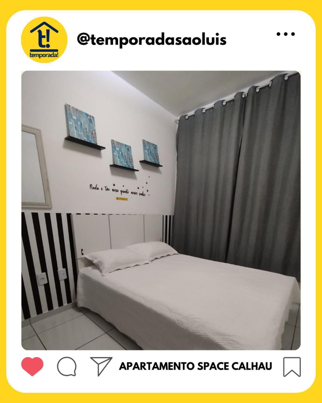 Apartamento Space Calhau Sao Luis  Ngoại thất bức ảnh