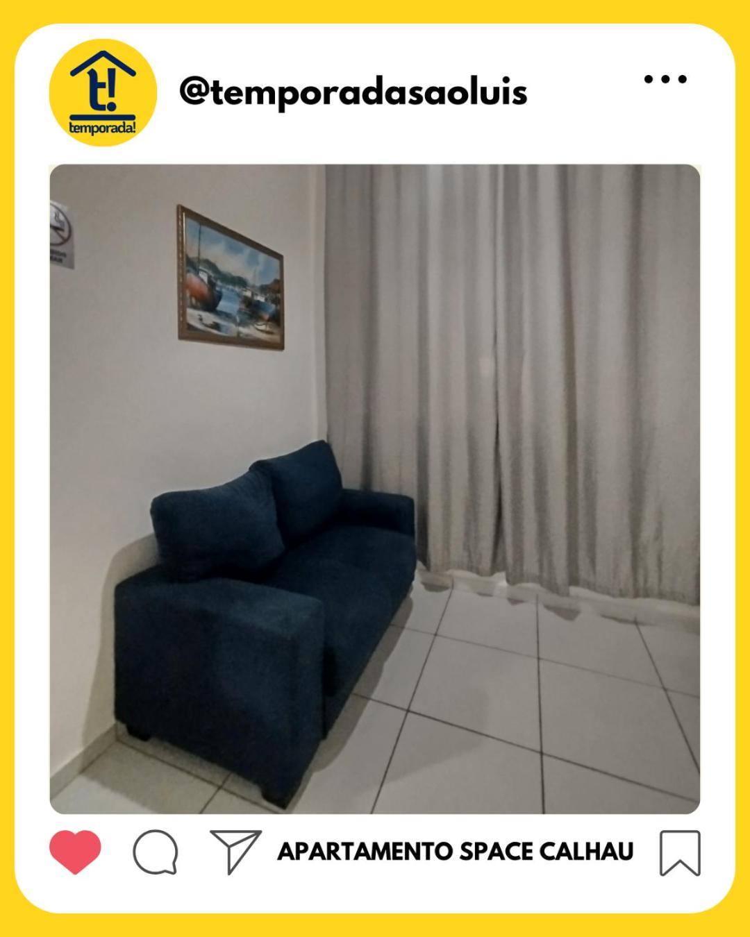 Apartamento Space Calhau Sao Luis  Ngoại thất bức ảnh