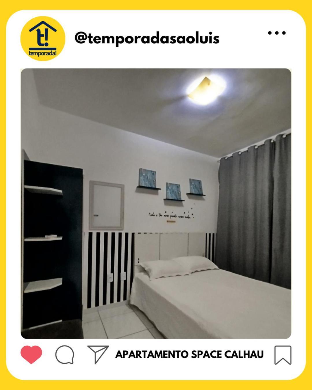 Apartamento Space Calhau Sao Luis  Ngoại thất bức ảnh