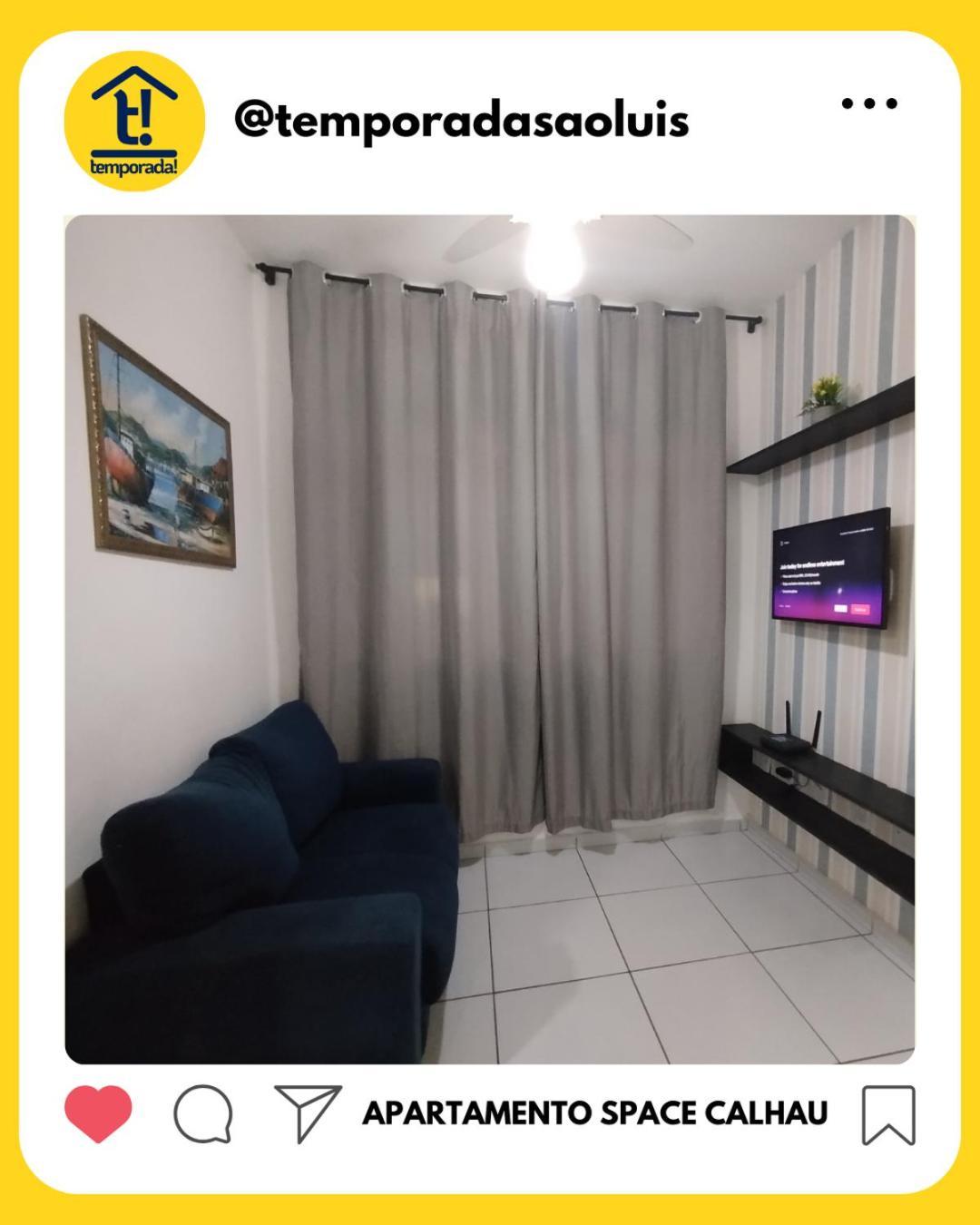 Apartamento Space Calhau Sao Luis  Ngoại thất bức ảnh