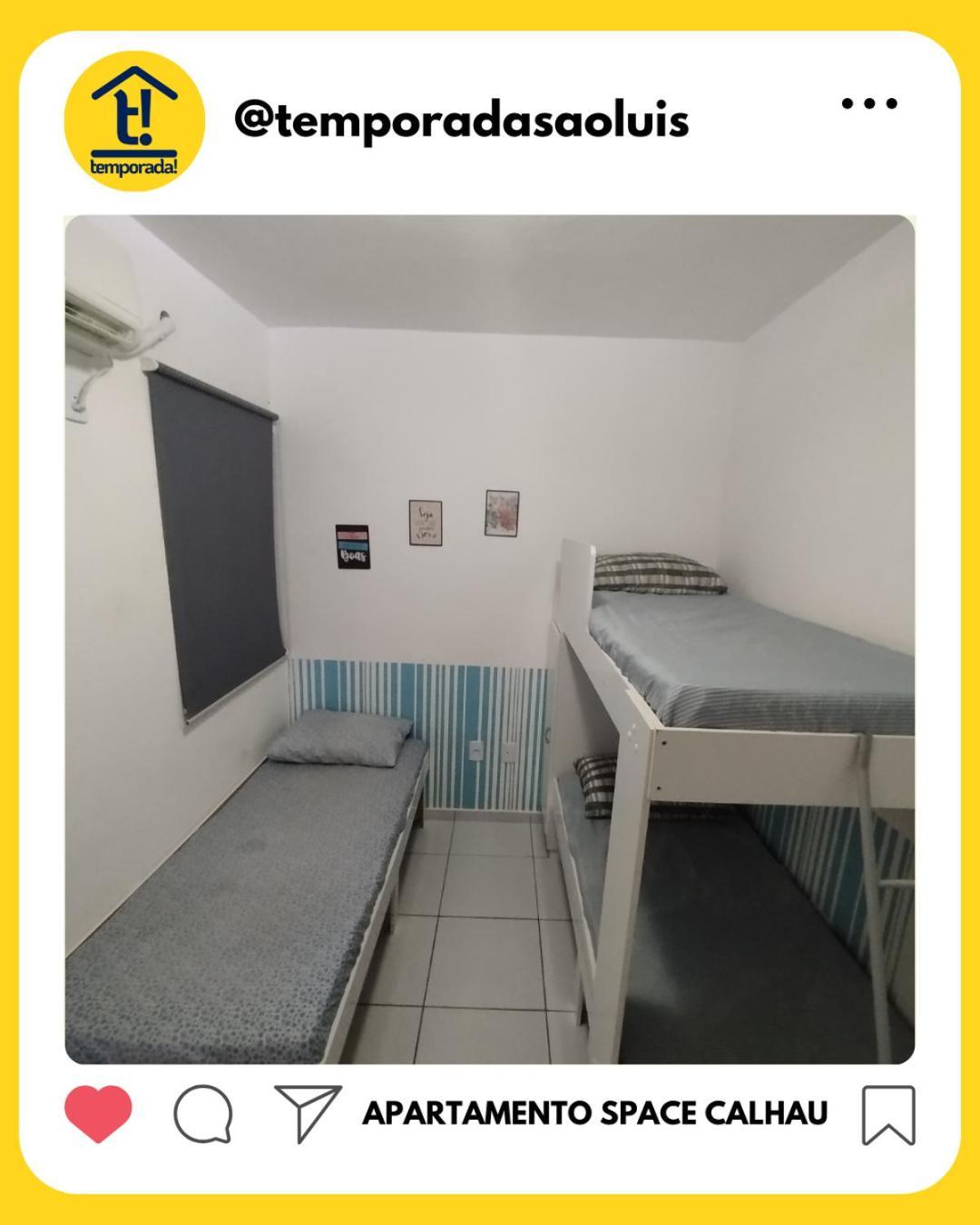 Apartamento Space Calhau Sao Luis  Ngoại thất bức ảnh