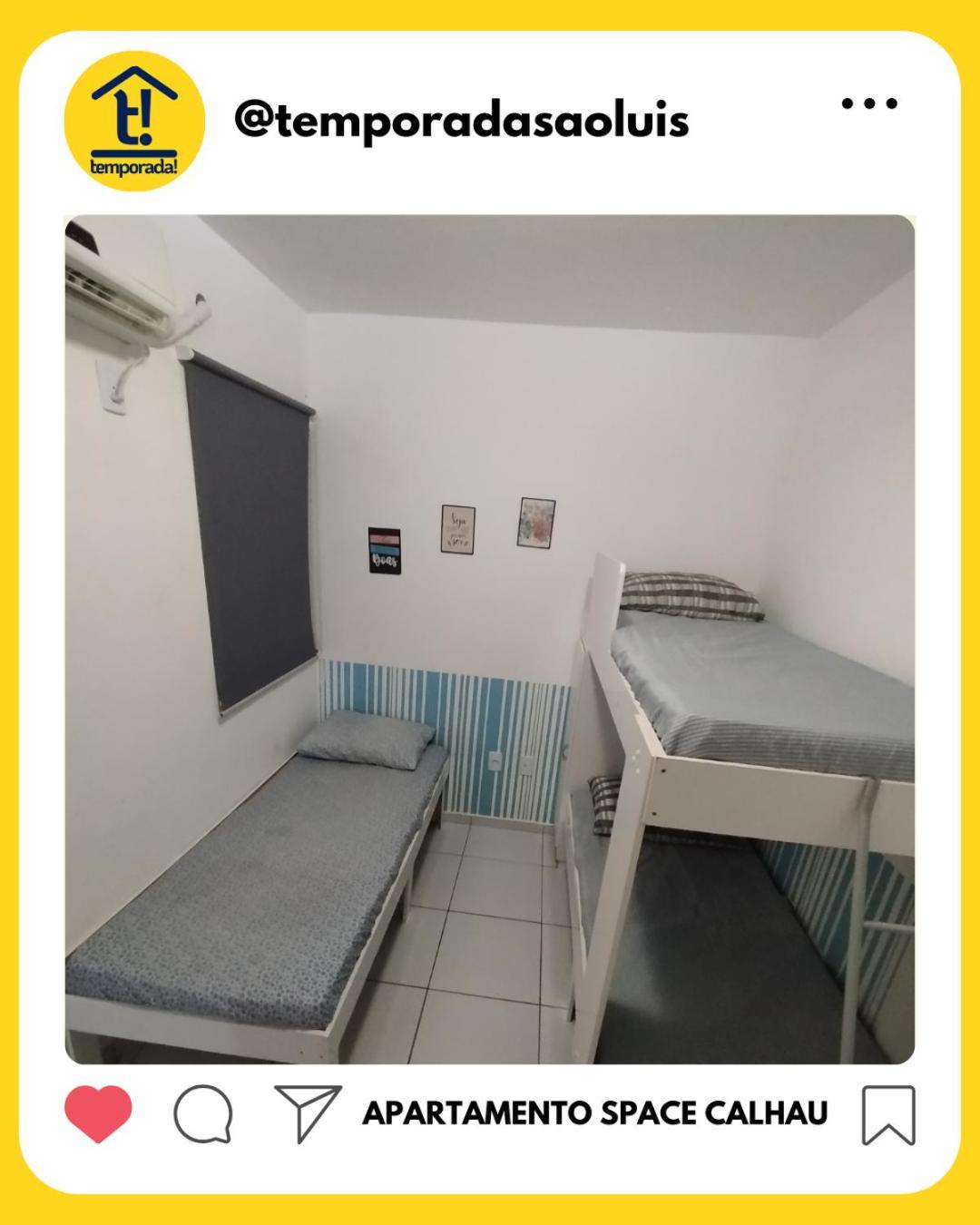 Apartamento Space Calhau Sao Luis  Ngoại thất bức ảnh