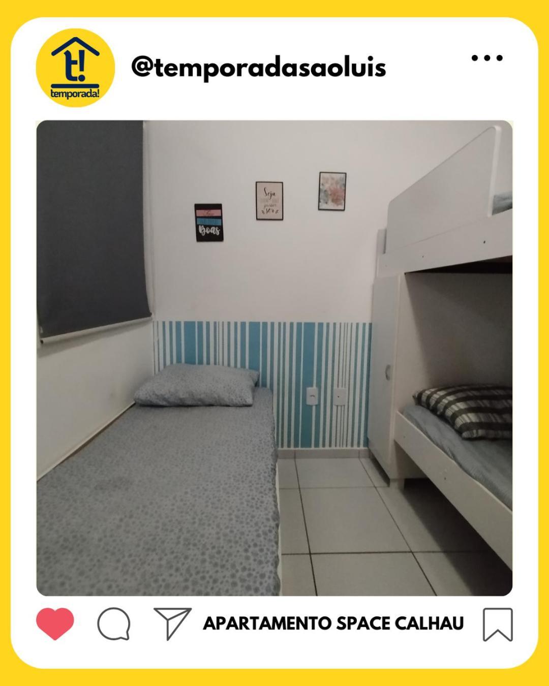 Apartamento Space Calhau Sao Luis  Ngoại thất bức ảnh