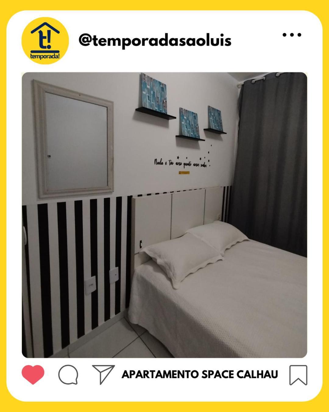 Apartamento Space Calhau Sao Luis  Ngoại thất bức ảnh