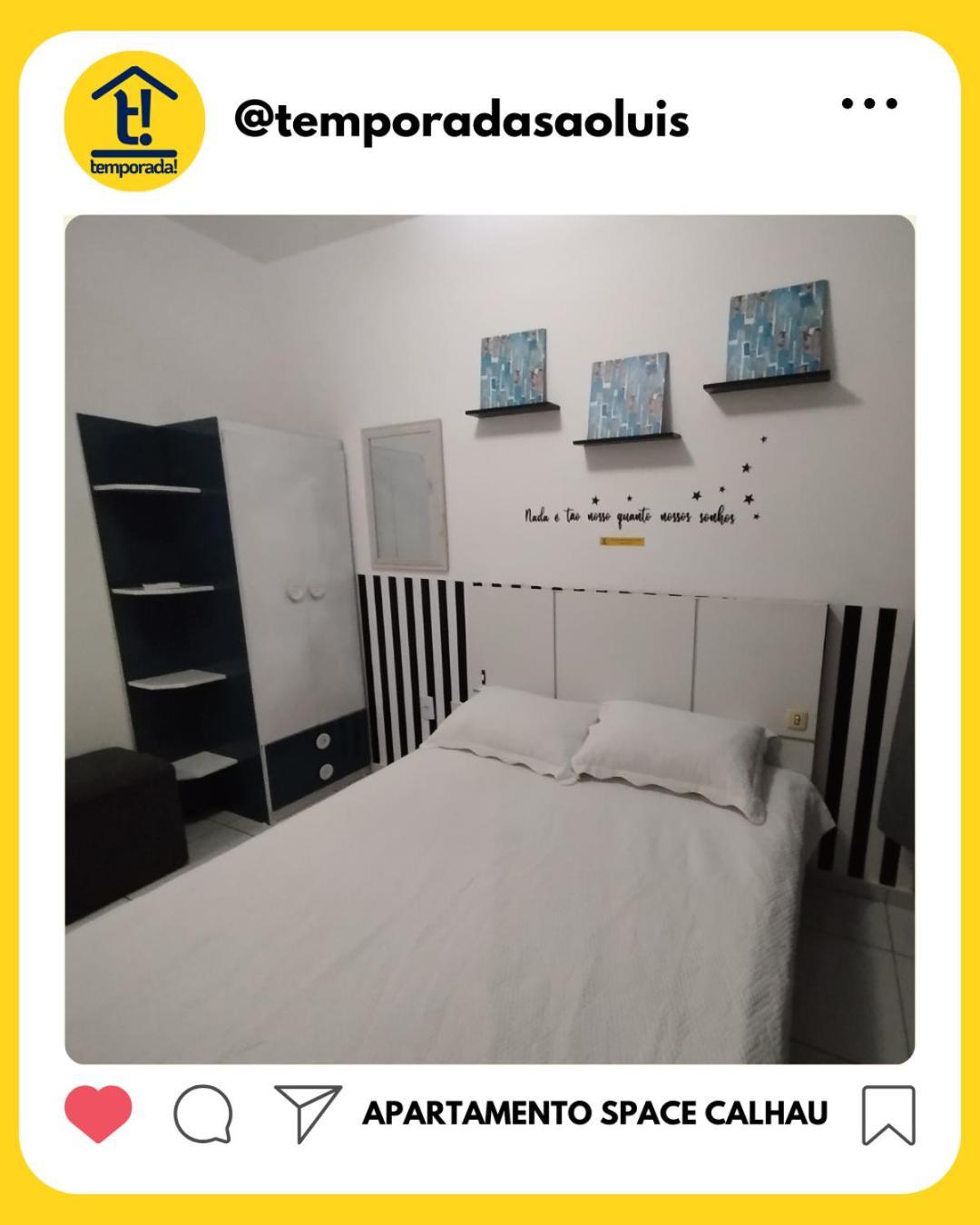 Apartamento Space Calhau Sao Luis  Ngoại thất bức ảnh