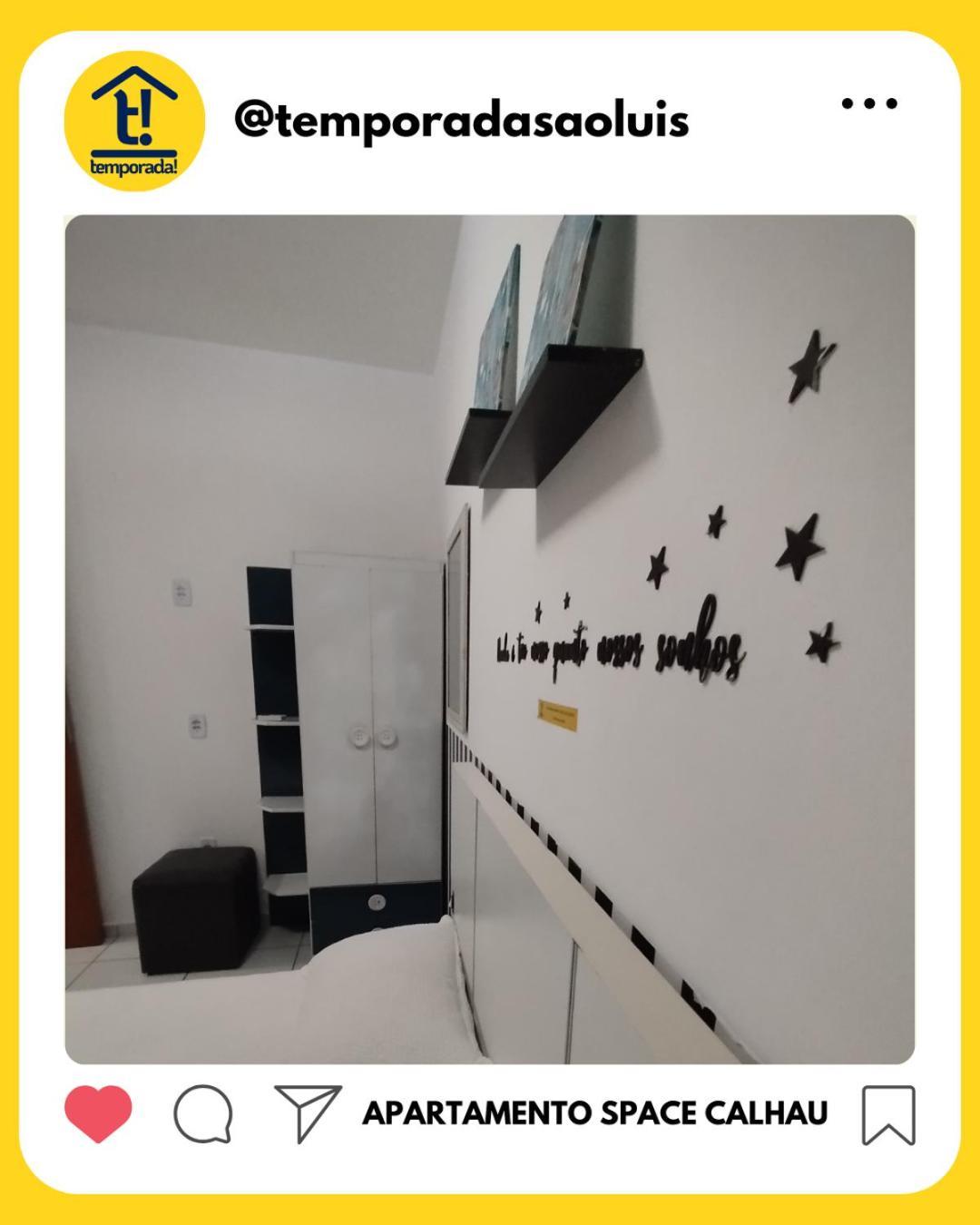 Apartamento Space Calhau Sao Luis  Ngoại thất bức ảnh