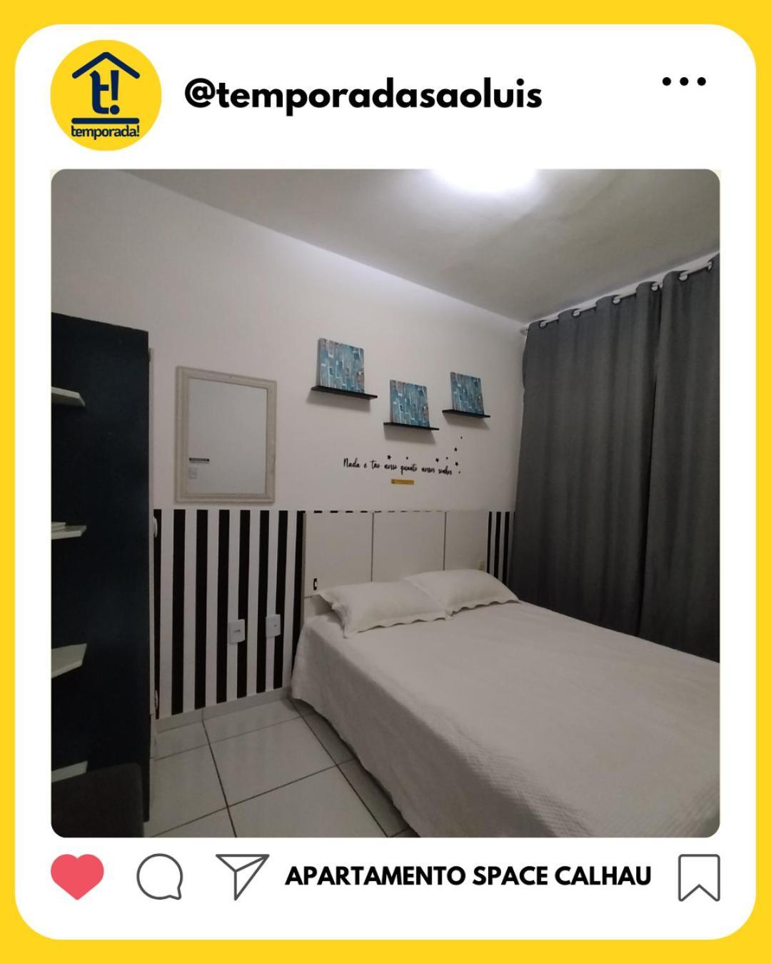 Apartamento Space Calhau Sao Luis  Ngoại thất bức ảnh