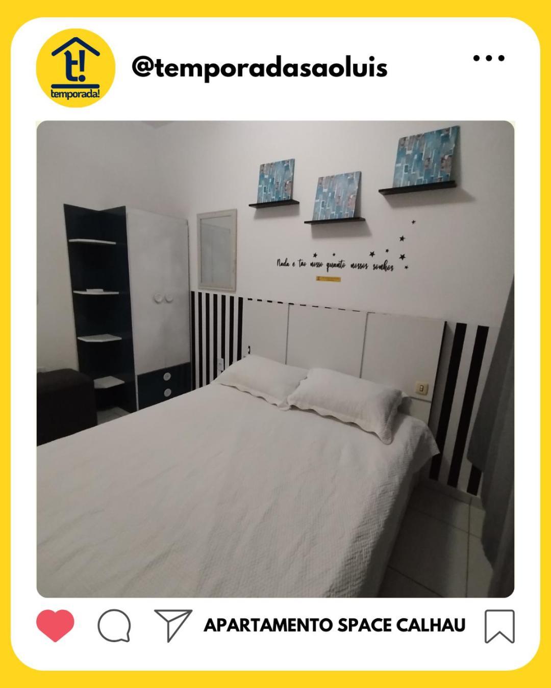 Apartamento Space Calhau Sao Luis  Ngoại thất bức ảnh