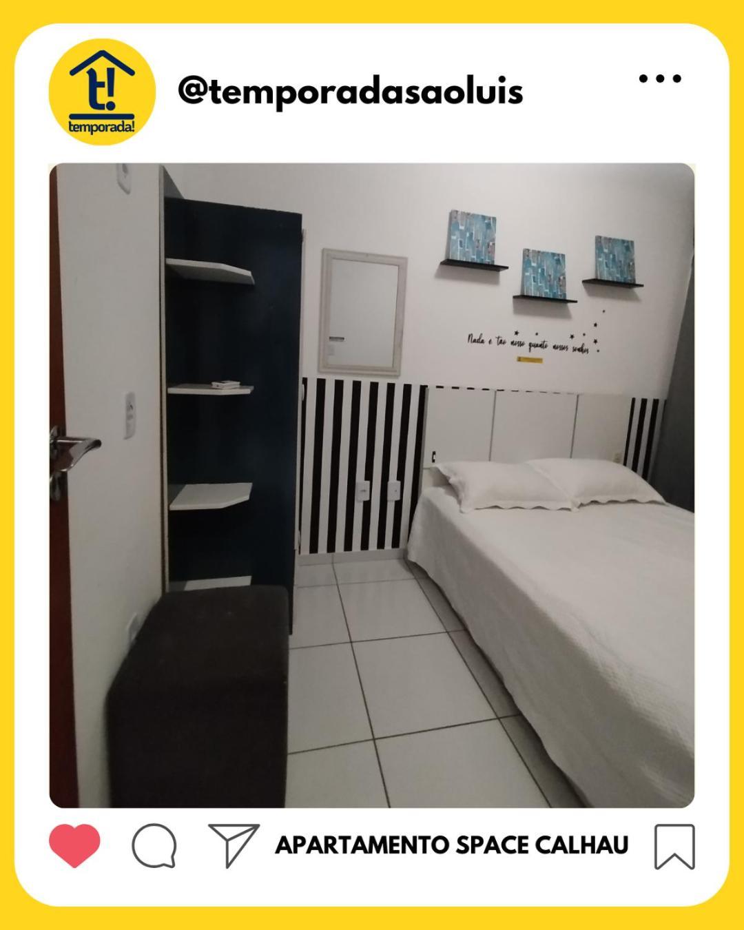 Apartamento Space Calhau Sao Luis  Ngoại thất bức ảnh