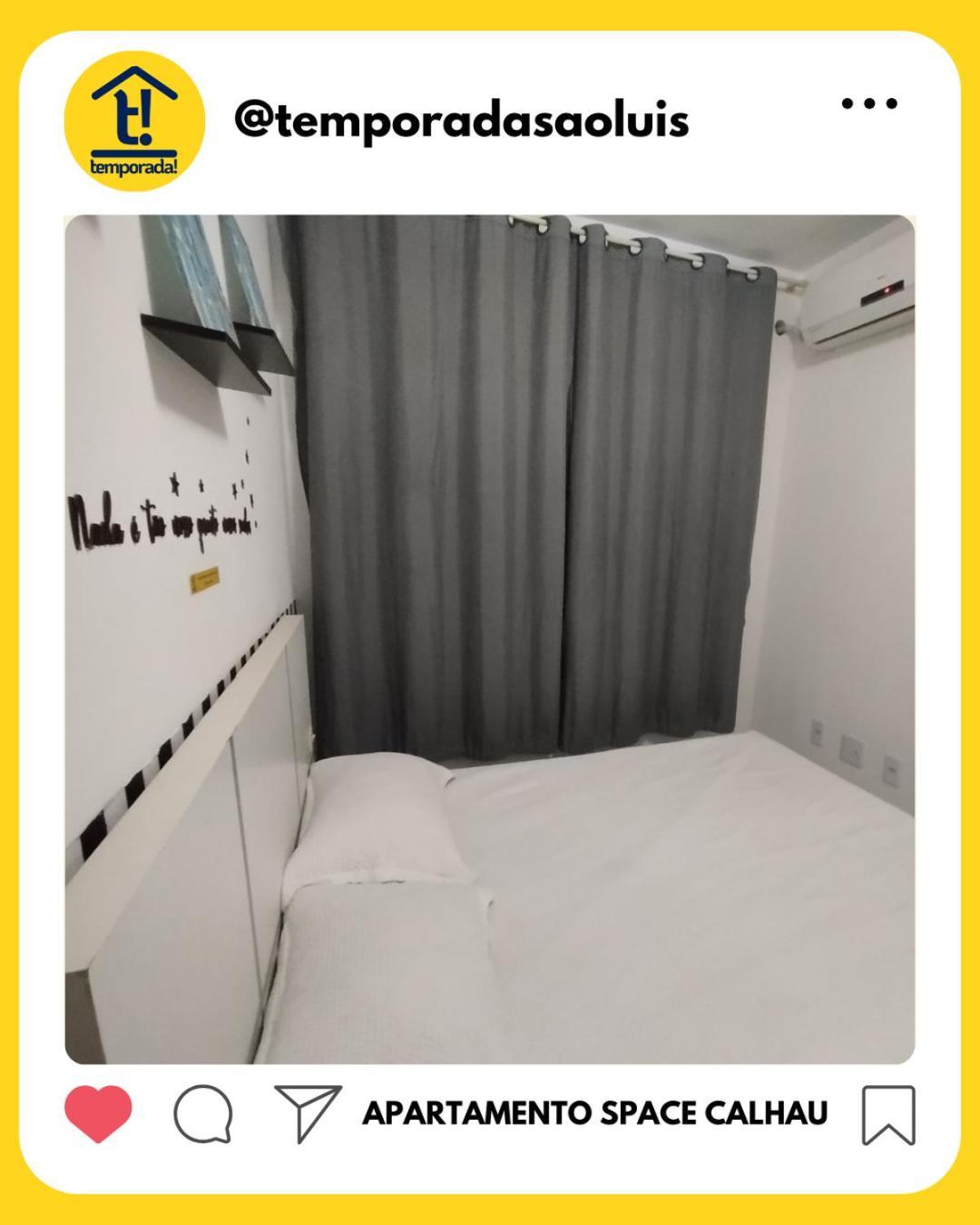 Apartamento Space Calhau Sao Luis  Ngoại thất bức ảnh
