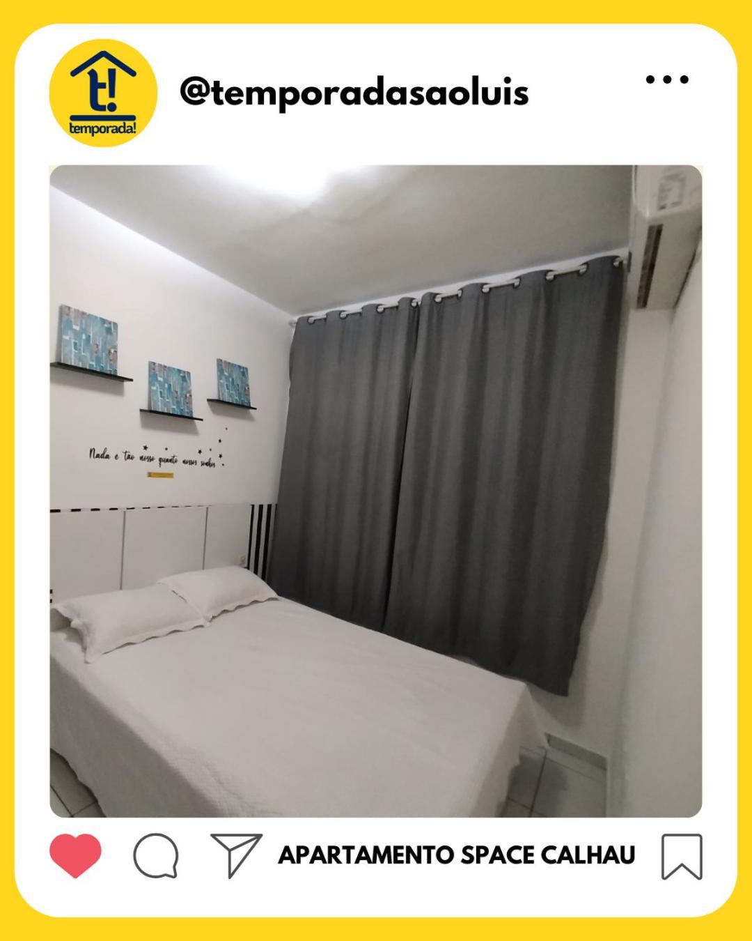 Apartamento Space Calhau Sao Luis  Ngoại thất bức ảnh